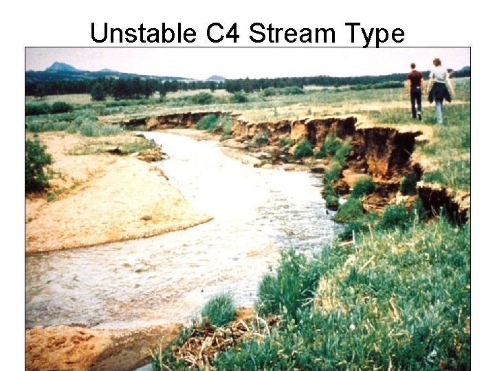 Unstable C 4 Stream Type 