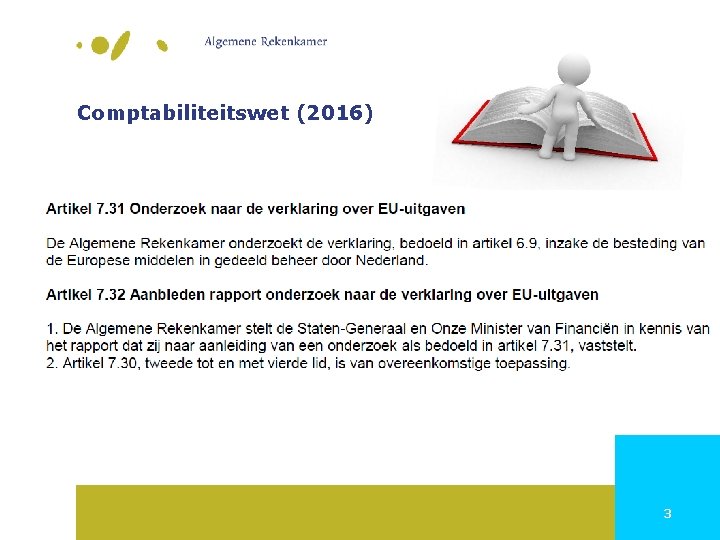 Comptabiliteitswet (2016) 3 
