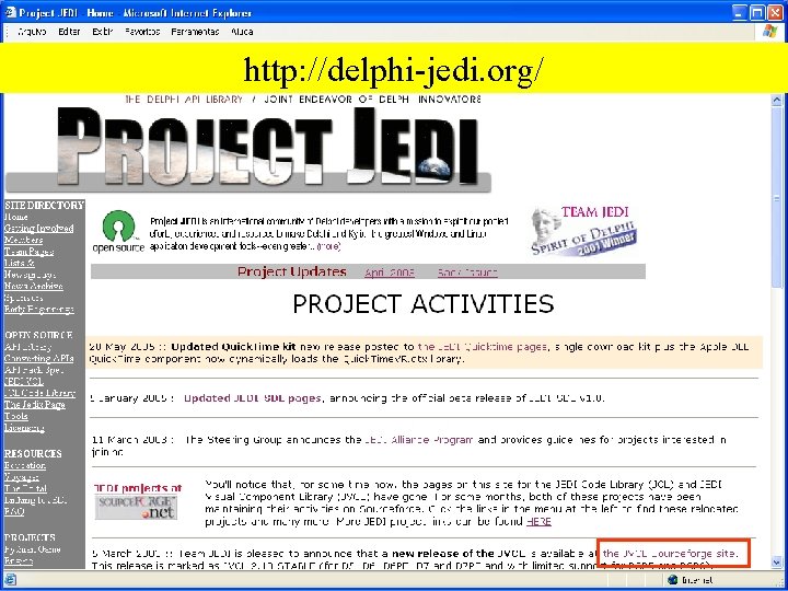 http: //delphi-jedi. org/ 