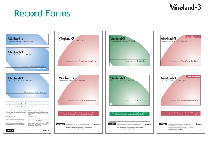 Record Forms 