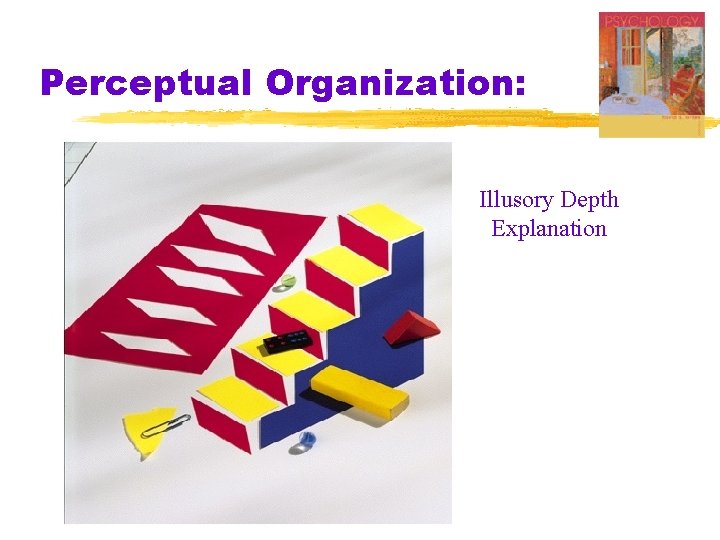 Perceptual Organization: Illusory Depth Explanation 