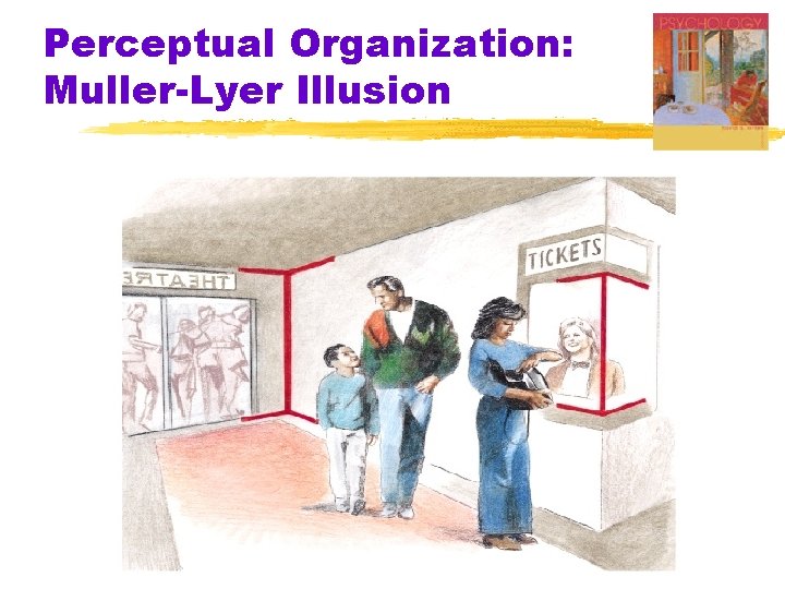Perceptual Organization: Muller-Lyer Illusion 