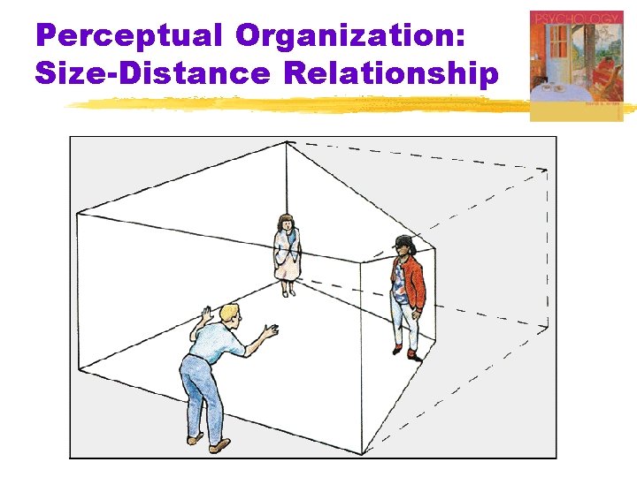 Perceptual Organization: Size-Distance Relationship 