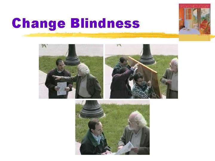 Change Blindness 
