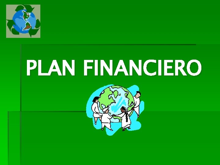 PLAN FINANCIERO 