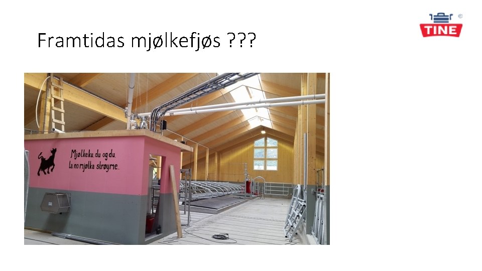 Framtidas mjølkefjøs ? ? ? 