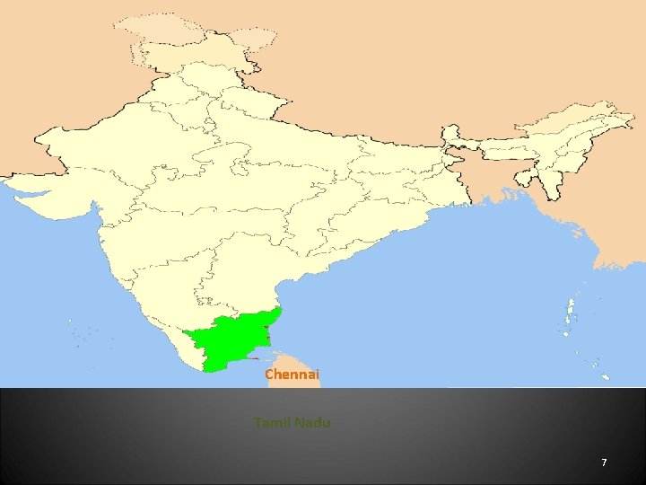 Chennai Tamil Nadu 7 