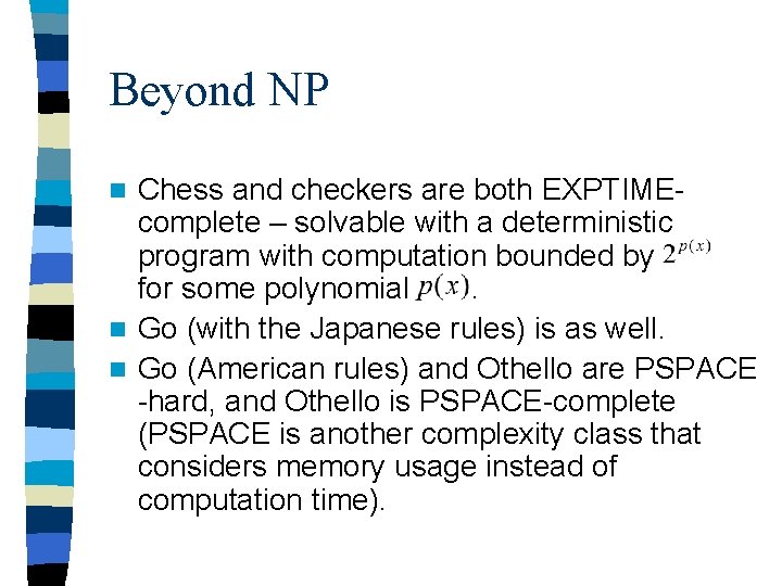 Computational Complexity Jennifer Chubb George Washington University February