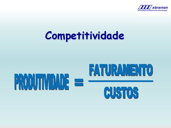 Competitividade 