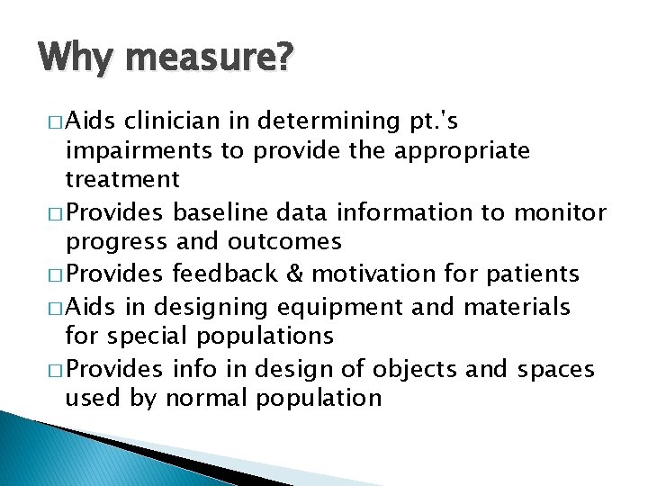 Perometry Limb LengthGirthVolume Measurement PHT 1261 C Tests and