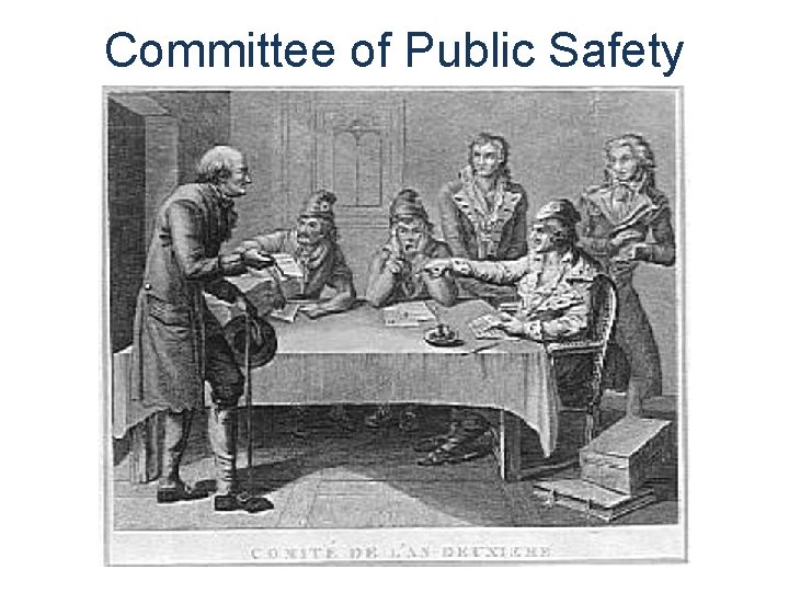 Committee of Public Safety 