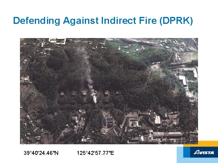 Defending Against Indirect Fire (DPRK) 39° 40'24. 46"N 125° 42'57. 77"E 