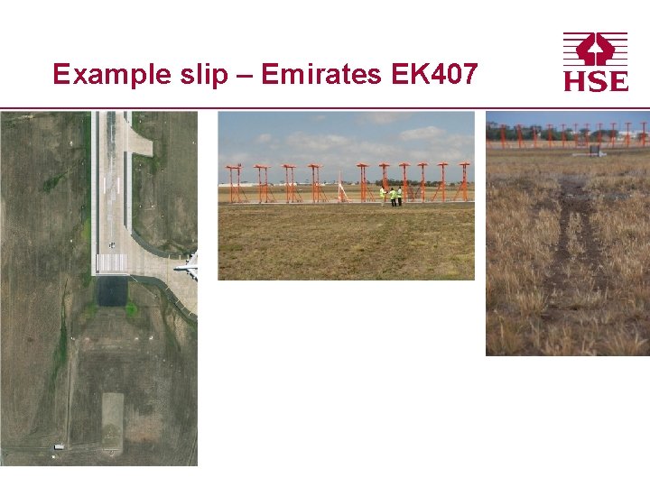 Example slip – Emirates EK 407 