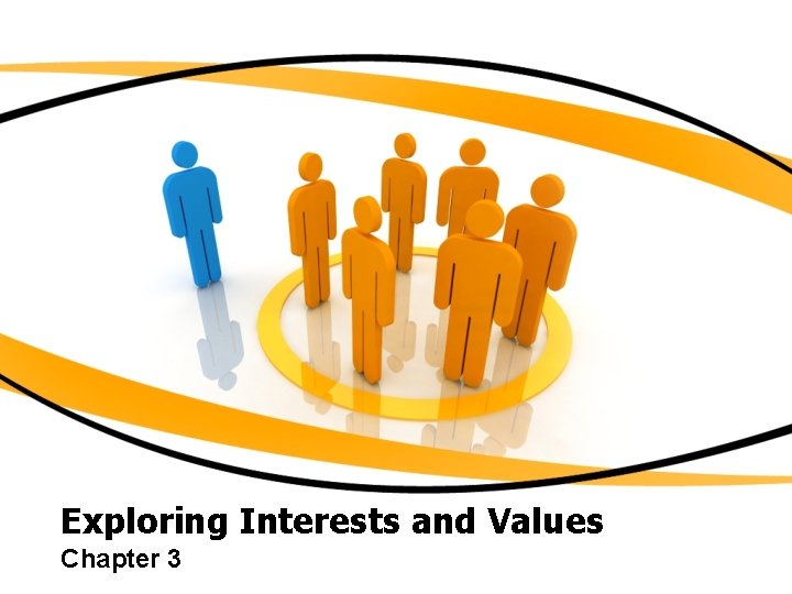 Exploring Interests and Values Chapter 3 