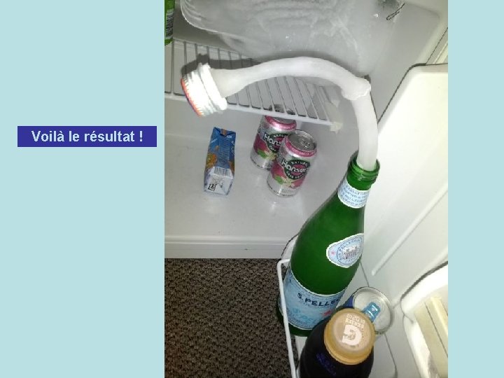 Voilà le résultat ! Voilà le résultat !