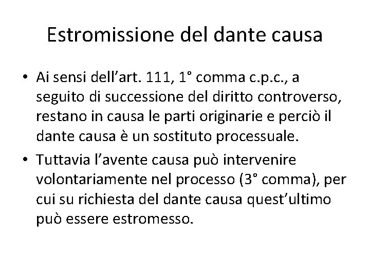 Lezione Di Diritto Processuale Civile Pp 7 Anno