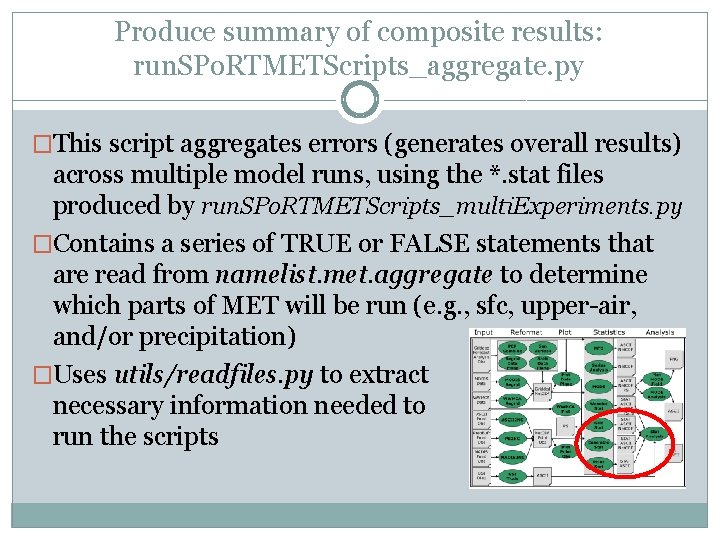 Produce summary of composite results: run. SPo. RTMETScripts_aggregate. py �This script aggregates errors (generates Produce summary of composite results: run. SPo. RTMETScripts_aggregate. py �This script aggregates errors (generates