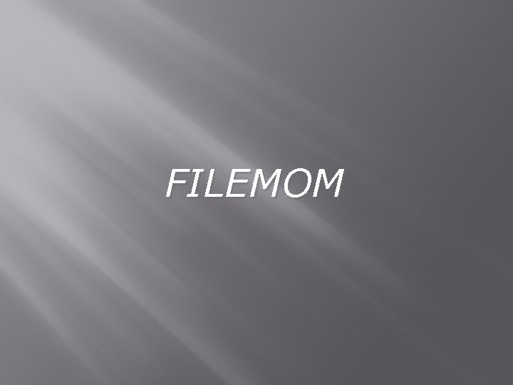 FILEMOM 