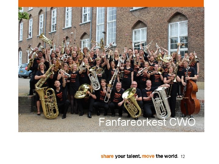 Fanfareorkest CWO 12 