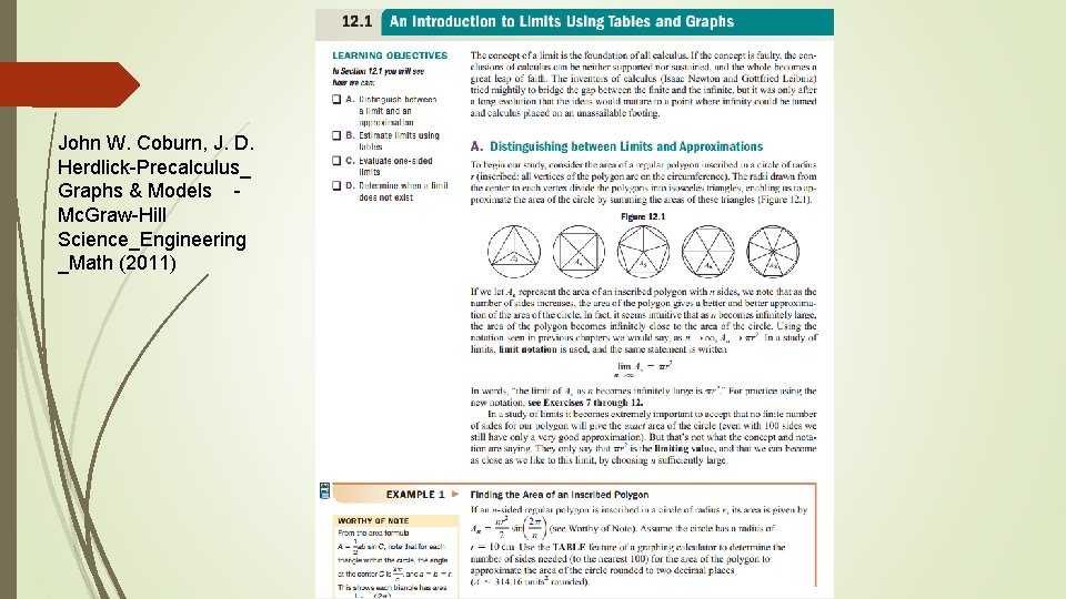 John W. Coburn, J. D. Herdlick-Precalculus_ Graphs & Models Mc. Graw-Hill Science_Engineering _Math (2011)