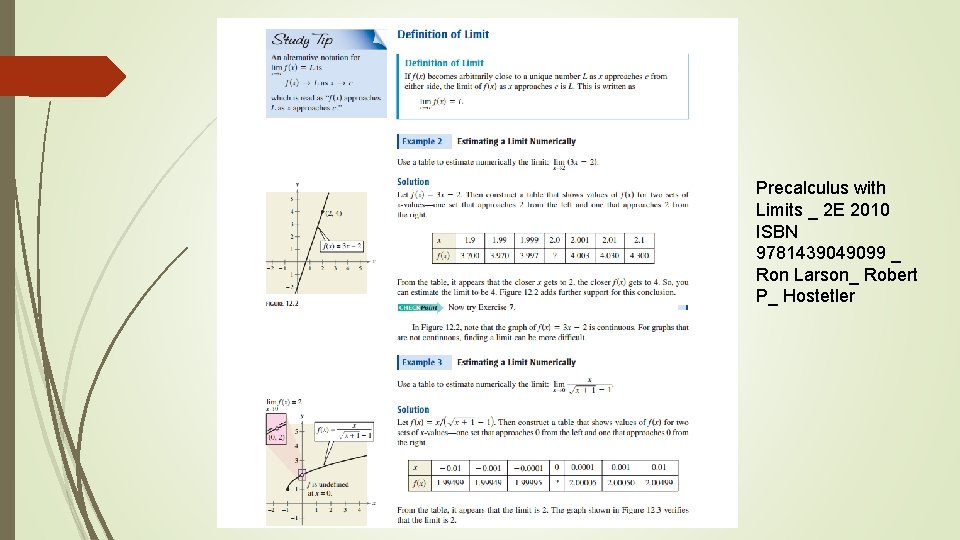 Precalculus with Limits _ 2 E 2010 ISBN 9781439049099 _ Ron Larson_ Robert P_