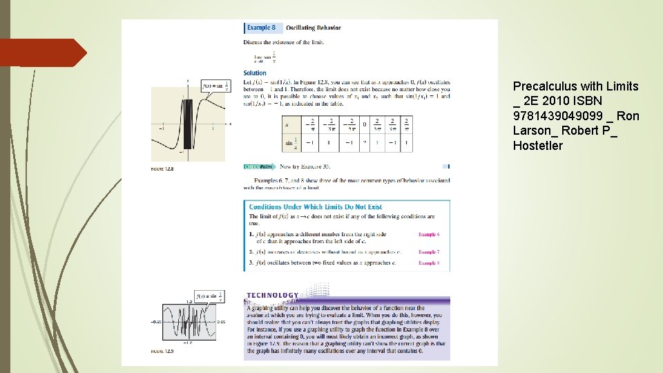 Precalculus with Limits _ 2 E 2010 ISBN 9781439049099 _ Ron Larson_ Robert P_