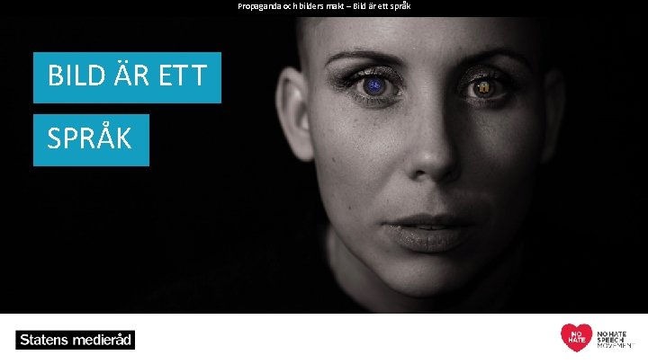 Propaganda och bilders makt – Bild är ett språk BILD ÄR ETT SPRÅK 