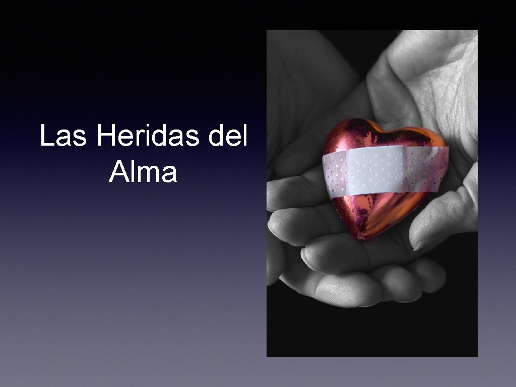 Las Heridas del Alma 