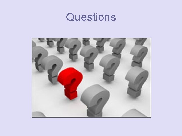Questions 