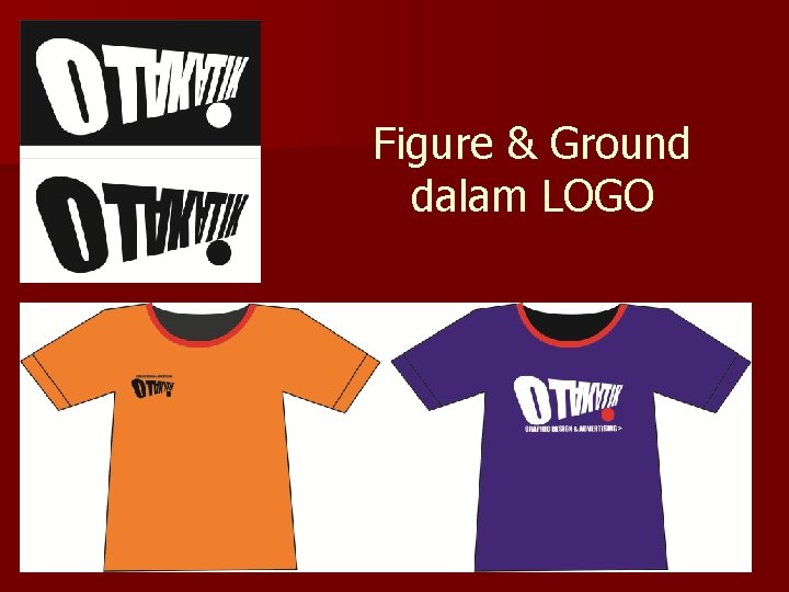 Figure & Ground dalam LOGO 