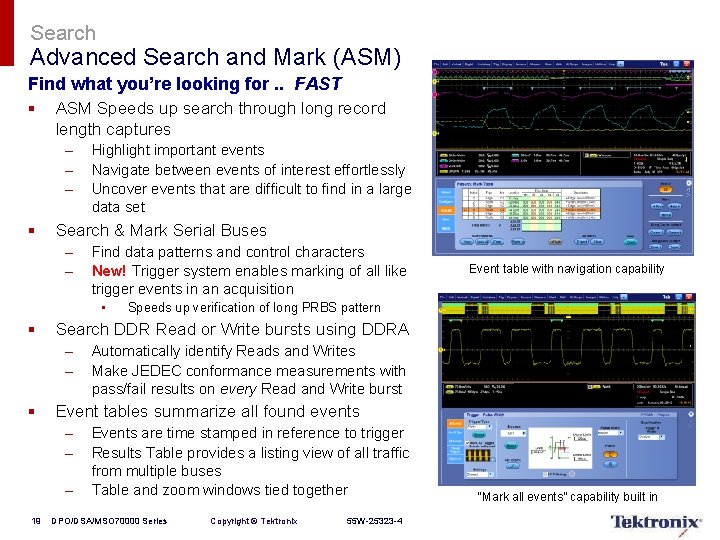 Search Advanced Search and Mark (ASM) Find what you’re looking for. . FAST §