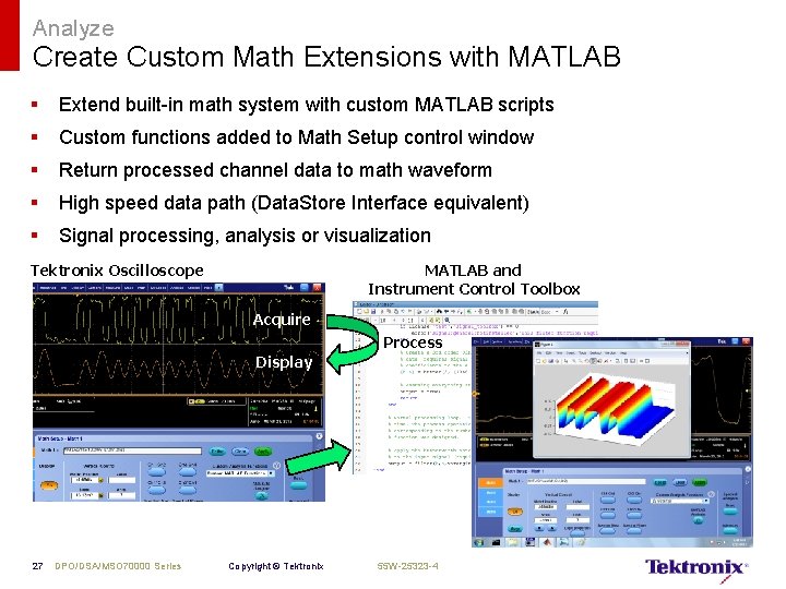 Analyze Create Custom Math Extensions with MATLAB § Extend built-in math system with custom