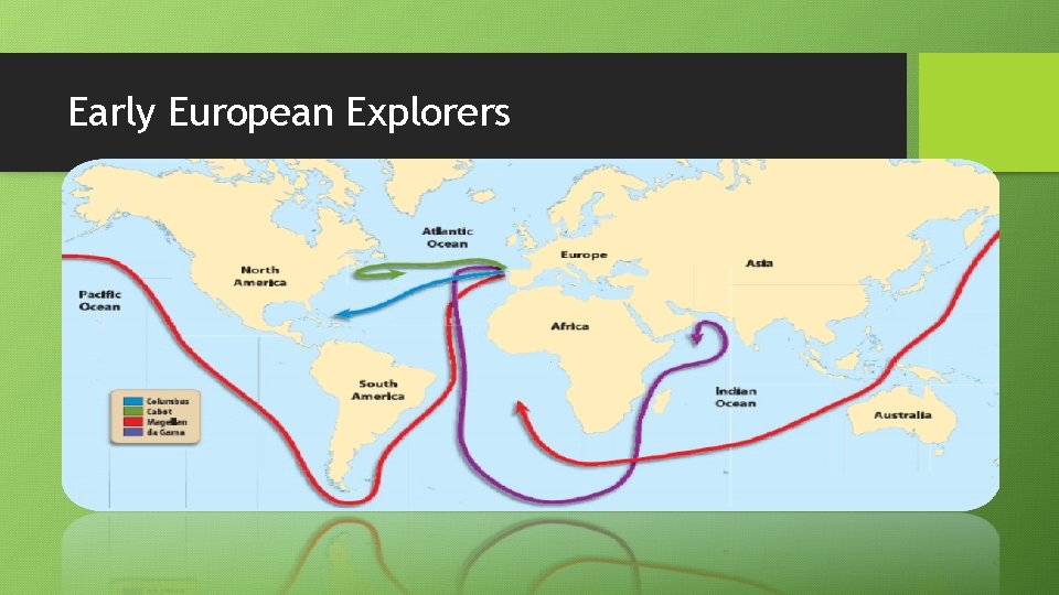 Early European Explorers 