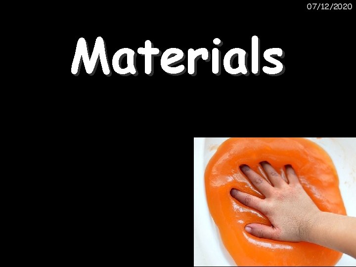 07/12/2020 Materials 