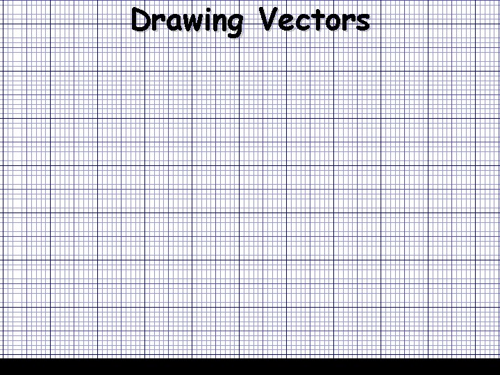 Drawing Vectors 07/12/2020 