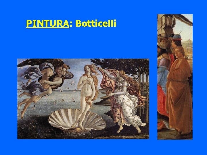 PINTURA: Botticelli 