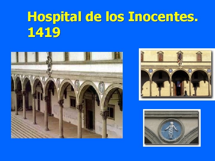 Hospital de los Inocentes. 1419 