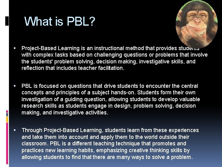 Global Issues 621 Project Based Learning At Morell