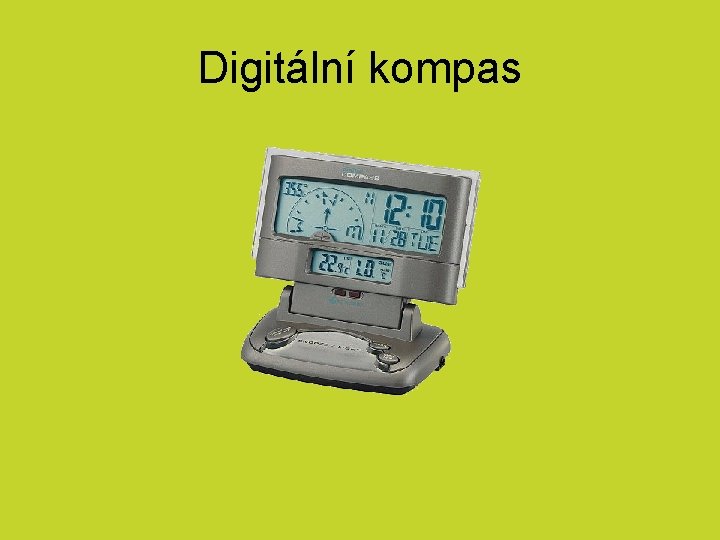 Digitální kompas 