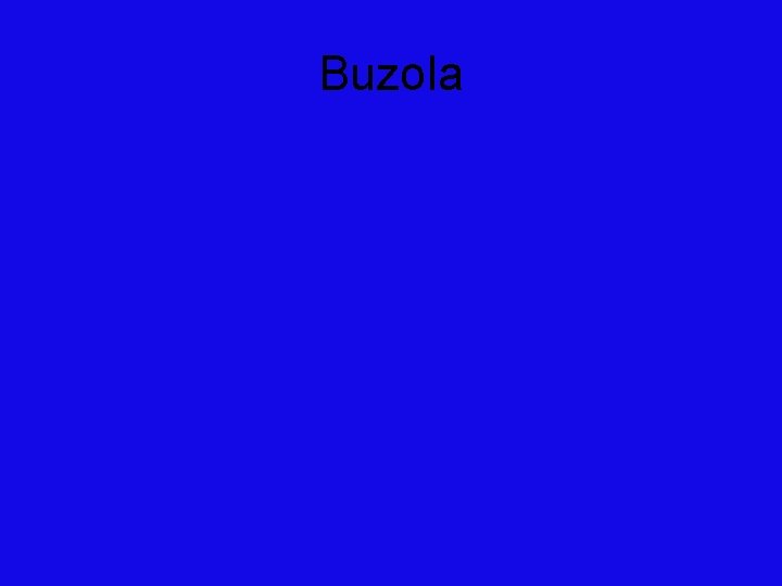 Buzola 