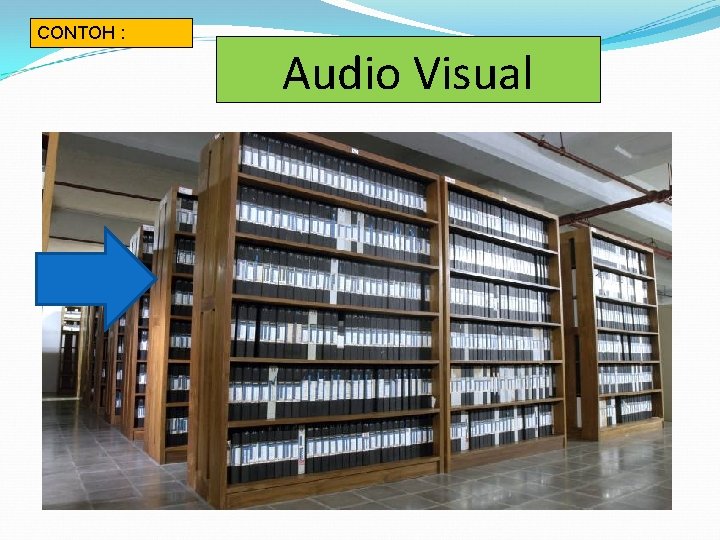 CONTOH : Audio Visual 