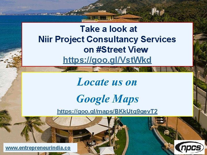  Take a look at Niir Project Consultancy Services on #Street View https: //goo.