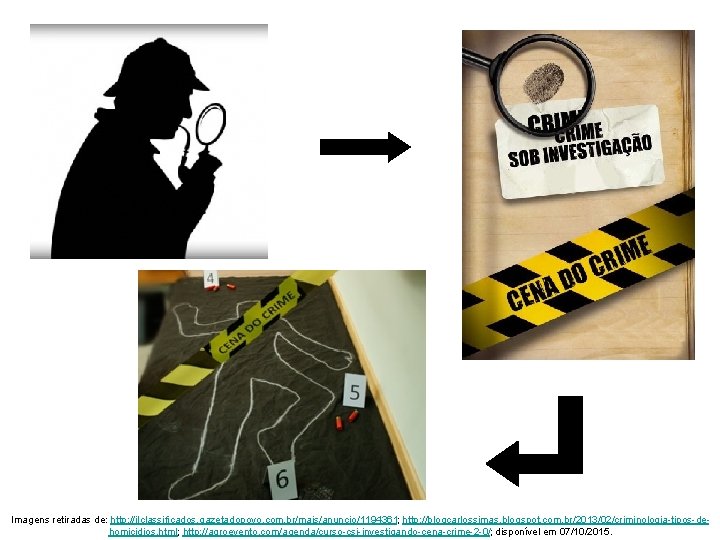 Imagens retiradas de: http: //jlclassificados. gazetadopovo. com. br/mais/anuncio/1194361; http: //blogcarlossimas. blogspot. com. br/2013/02/criminologia-tipos-dehomicidios. html;