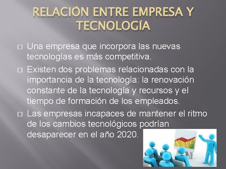 EL IMPACTO DE LA TECNOLOGIA EN LAS EMPRESAS
