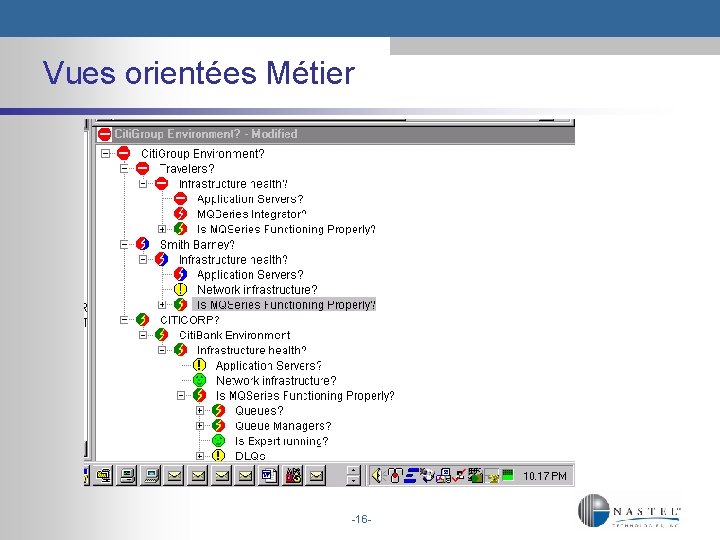 Vues orientées Métier -16 - 