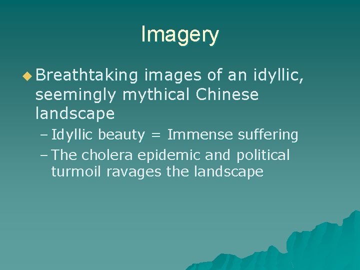 Imagery u Breathtaking images of an idyllic, seemingly mythical Chinese landscape – Idyllic beauty Imagery u Breathtaking images of an idyllic, seemingly mythical Chinese landscape – Idyllic beauty