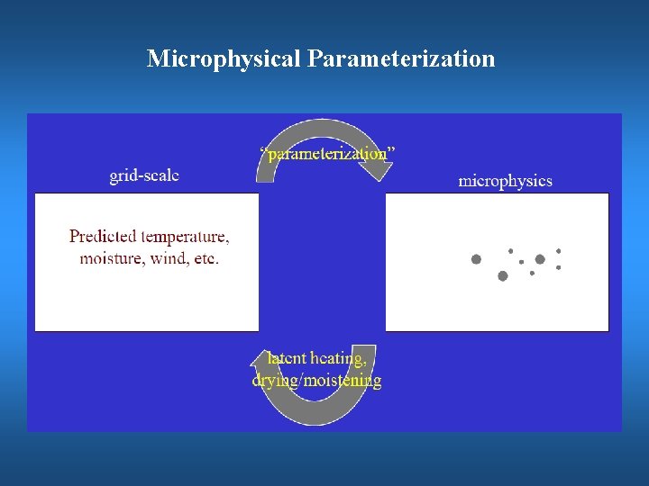 Microphysical Parameterization 