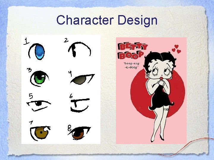 Character Design 