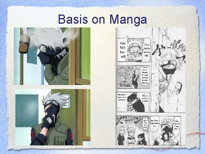 Basis on Manga 