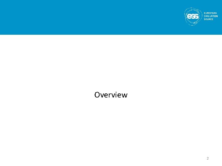 Overview 2 